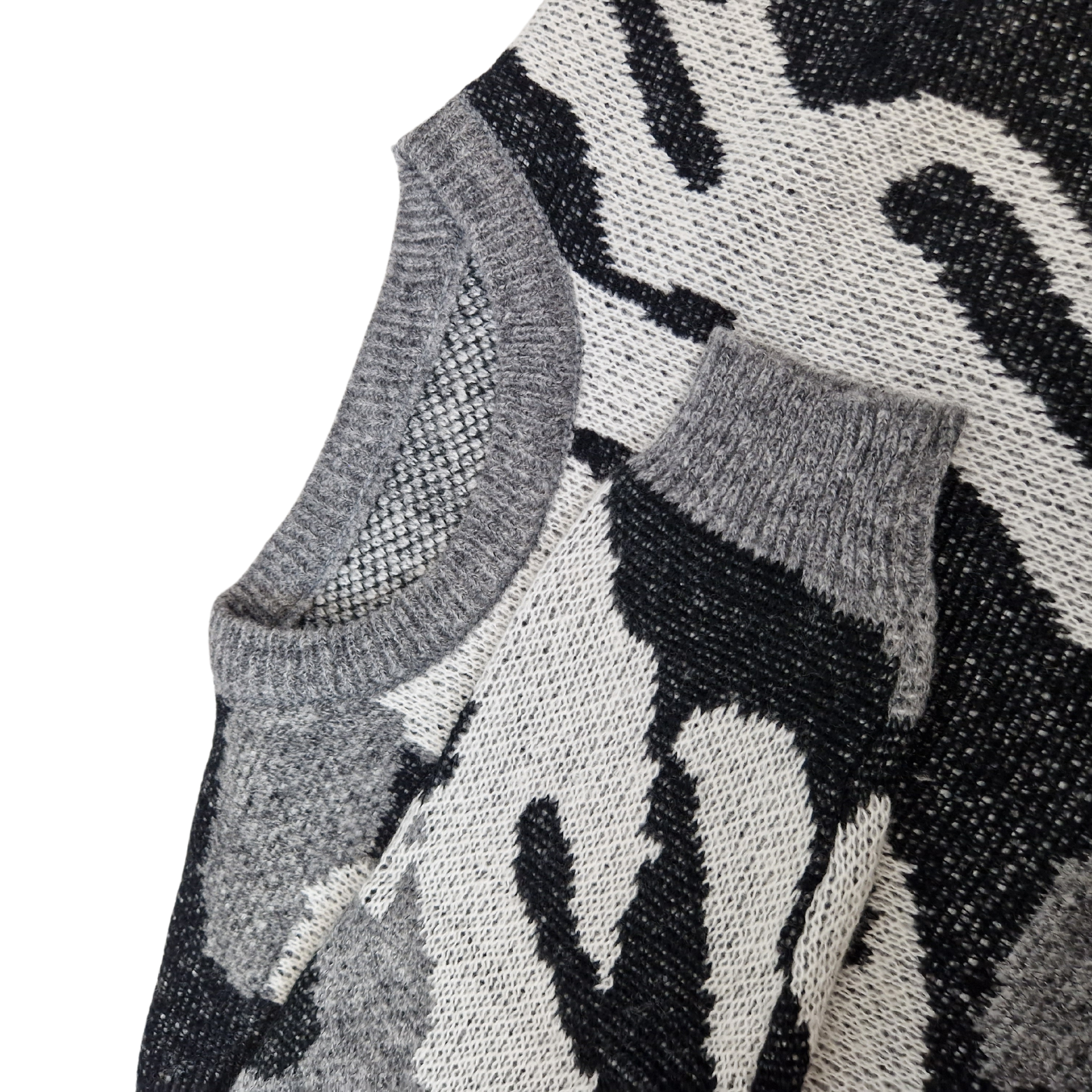 Mohair Retro Sweater