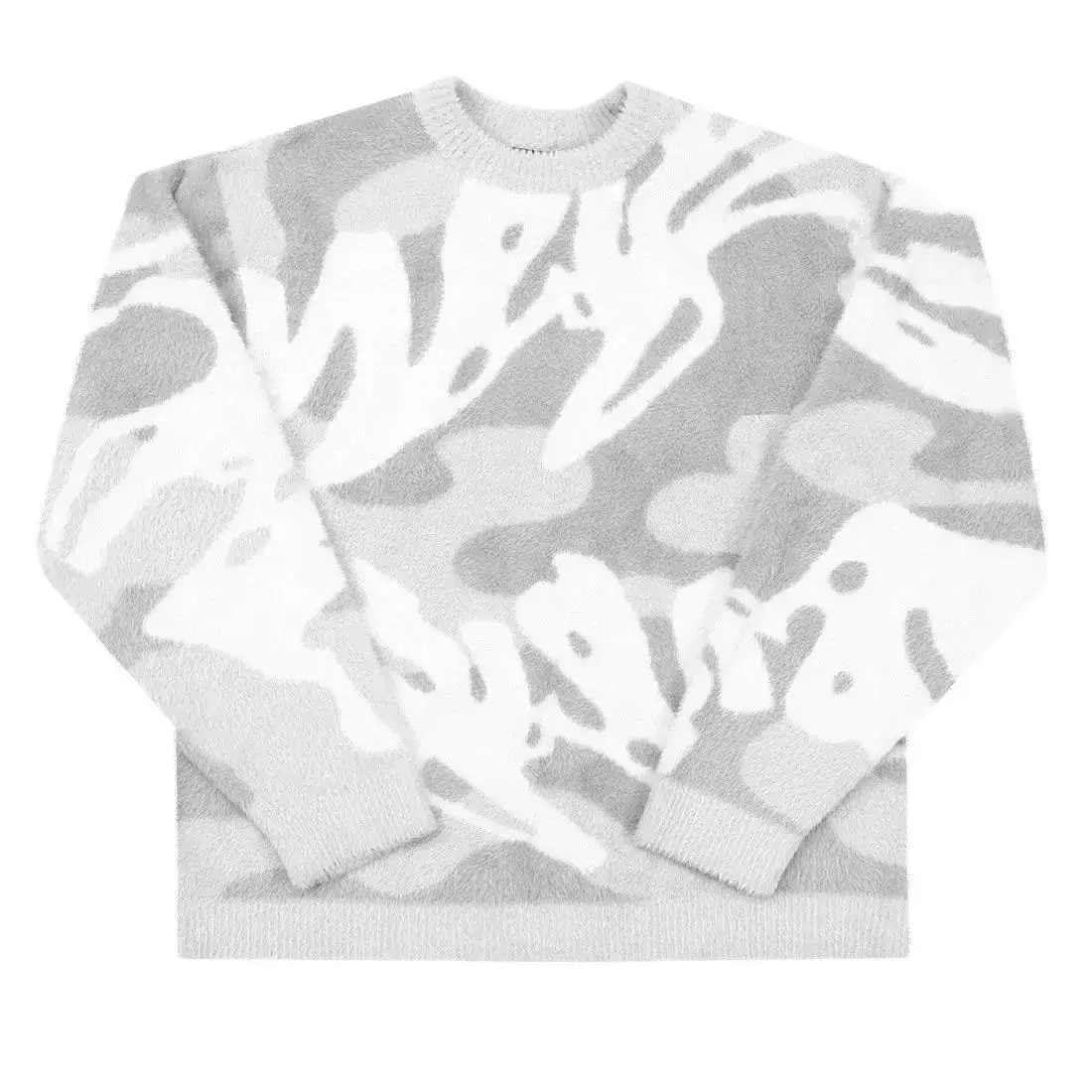 Mohair Retro Sweater
